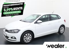 Volkswagen Polo - 1.0 TSI Comfortline | 95 PK | Adaptive cruise control | Parkeersensoren | Navigatiesysteem