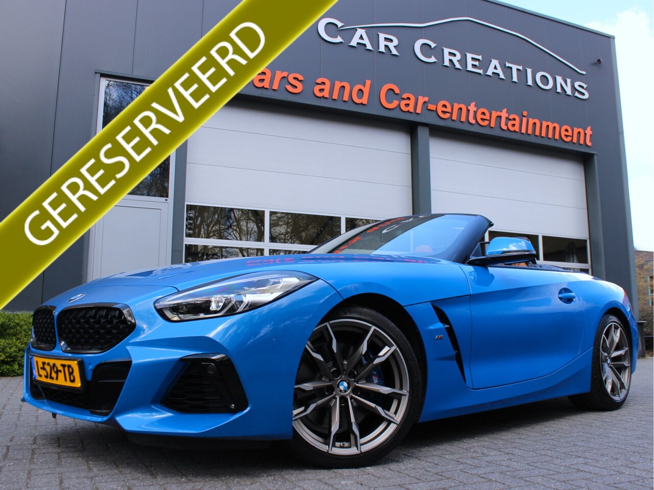 BMW Z4 Roadster - M40i High Executive M40i High Executive - AutoWereld.nl