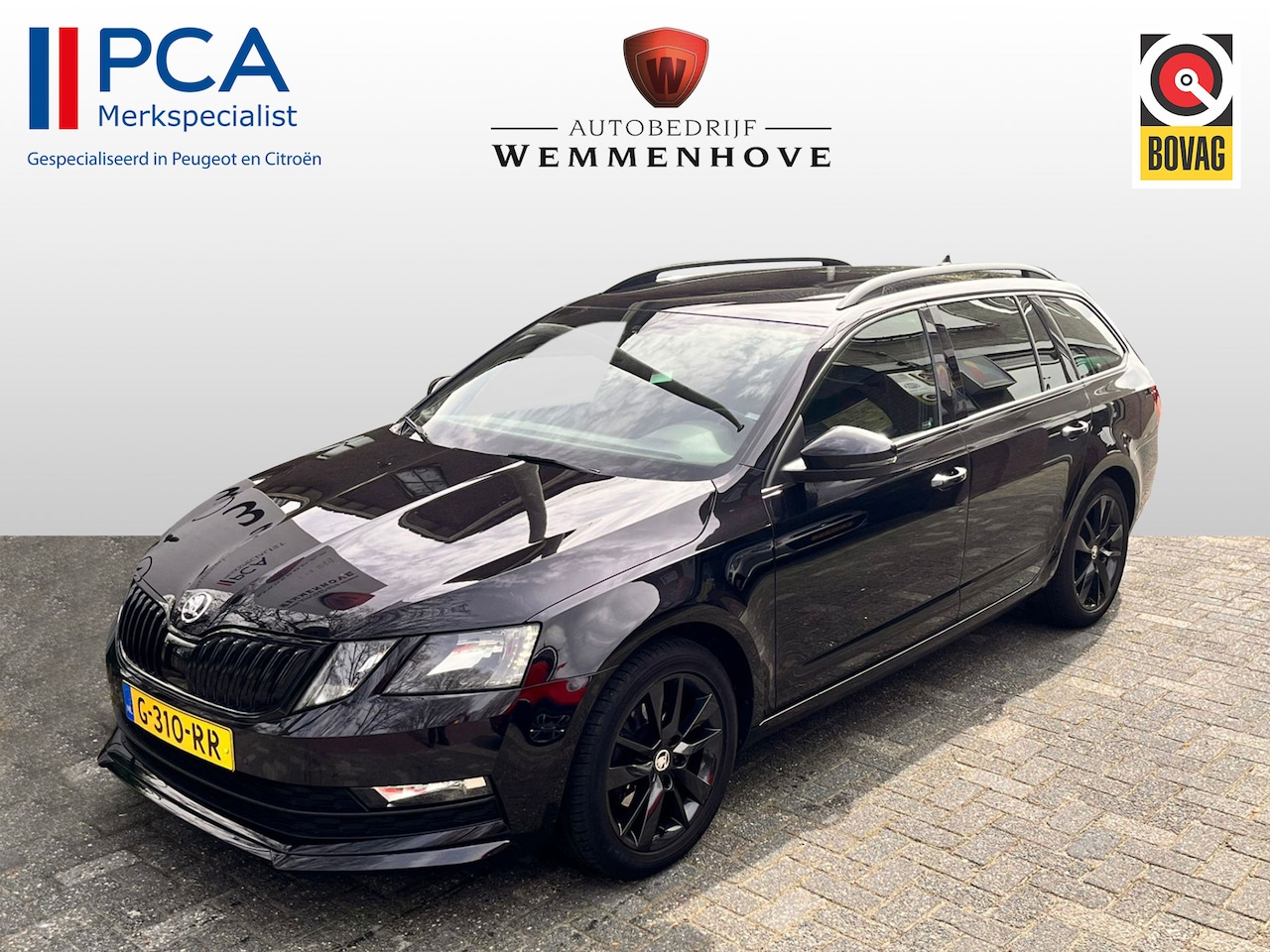 Skoda Octavia Combi - 1.0 TSI Greentech Sport Business 1.0 TSI Greentech Sport Business - AutoWereld.nl