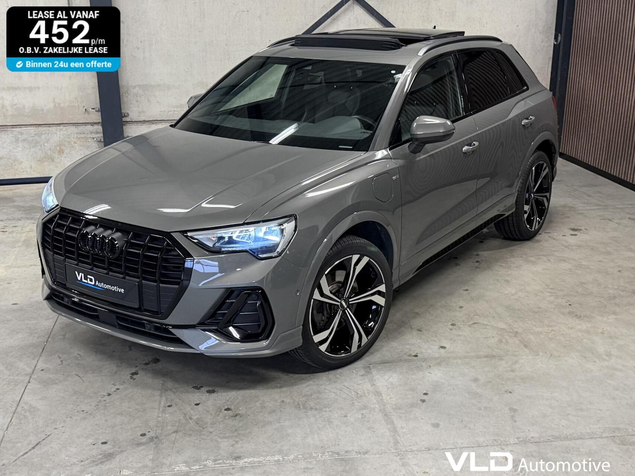 Audi Q3 - 45 TFSI e S edition Pano Navi PDC ACC S-line black - AutoWereld.nl