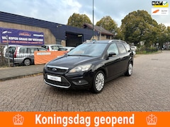 Ford Focus Wagon - 1.8 Titanium Flexi Fuel TREKHAAK 2X SLEUTEL + BOEKJES