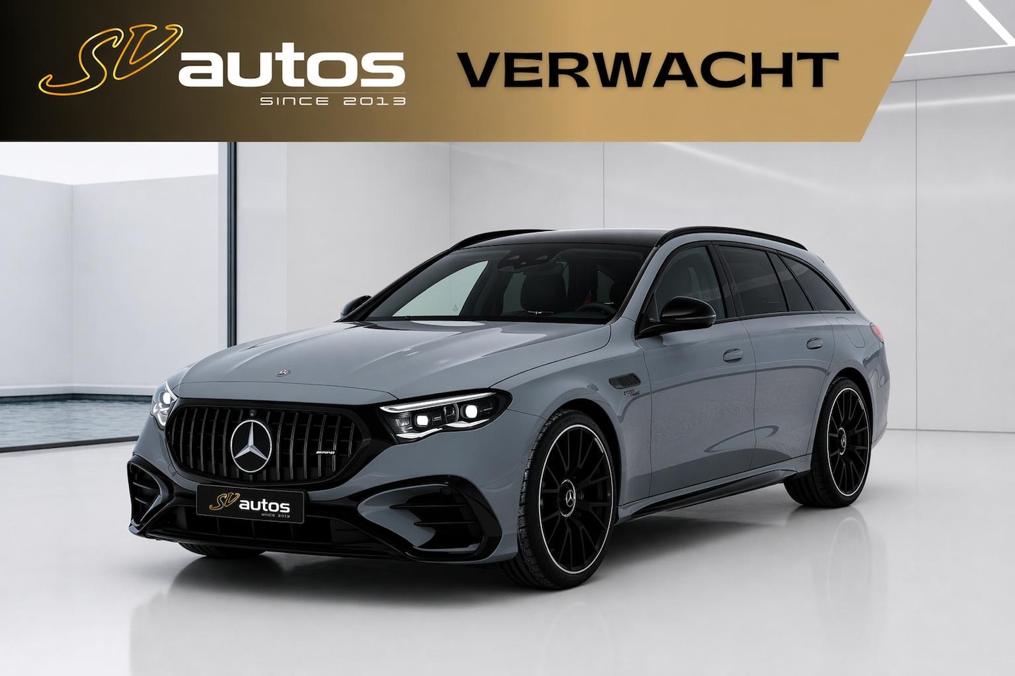 Mercedes-Benz E-klasse Estate - E53 AMG 612pk 4MATIC+ Panoramadak *BTW* Burmester 4d Massage Superscreen Stoelkoeling Trek - AutoWereld.nl