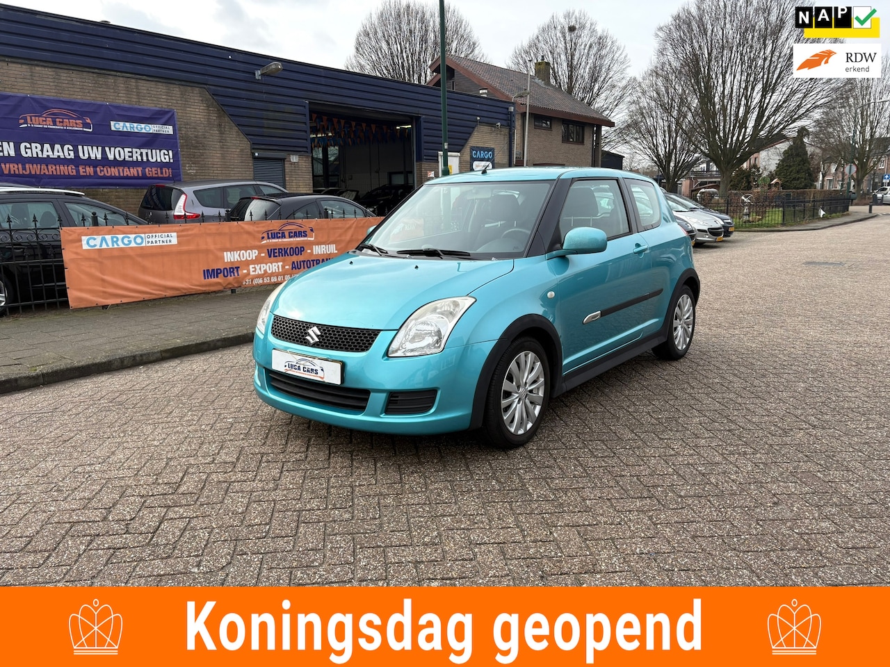 Suzuki Swift - 1.5 Comfort Airco + NIEUWE APK! - AutoWereld.nl