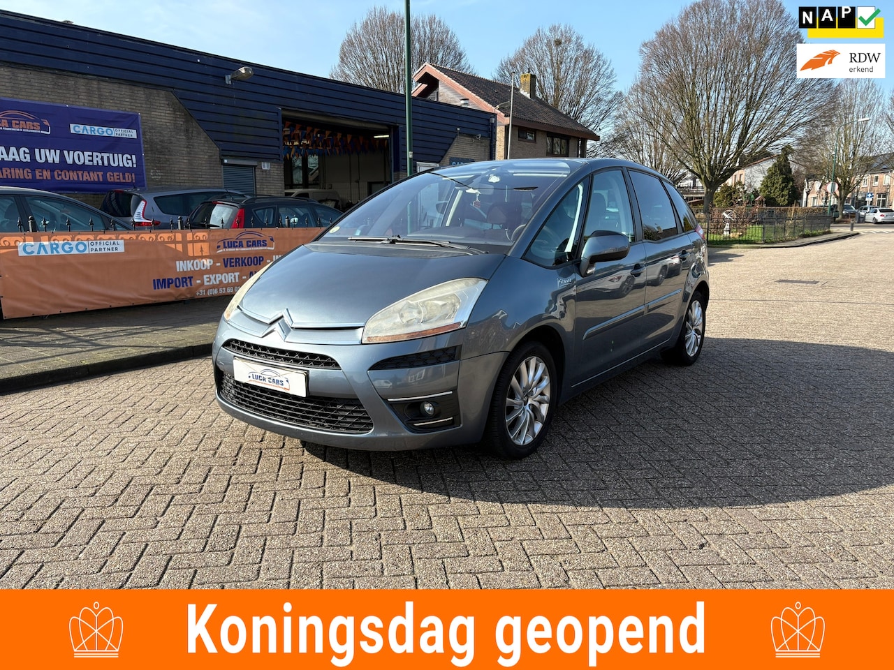 Citroën C4 Picasso - 2.0-16V Ambiance EB6V 5p. AUTOMAAT - AutoWereld.nl