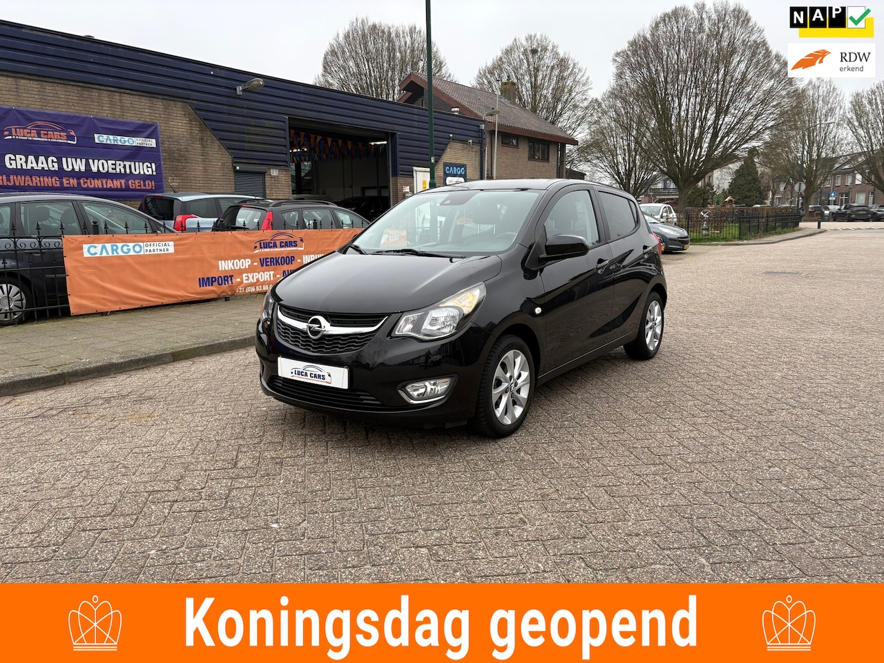 Opel Karl - 1.0 ecoFLEX Cosmo 2X SLEUTEL + BOEKJES! - AutoWereld.nl