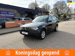 BMW X3 - 2.5i Executive 2X SLEUTEL + BOEKJES