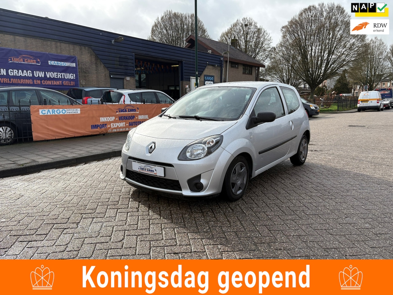 Renault Twingo - 1.2-16V Authentique AIRCO + NIEUWE APK! - AutoWereld.nl