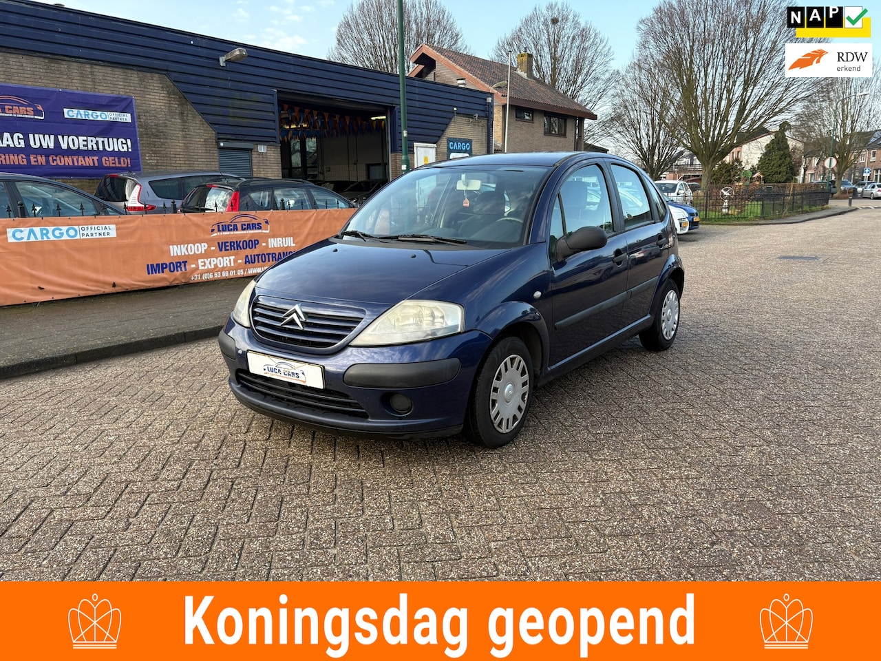 Citroën C3 - 1.4i Différence AIRCO + TREKHAAK! - AutoWereld.nl
