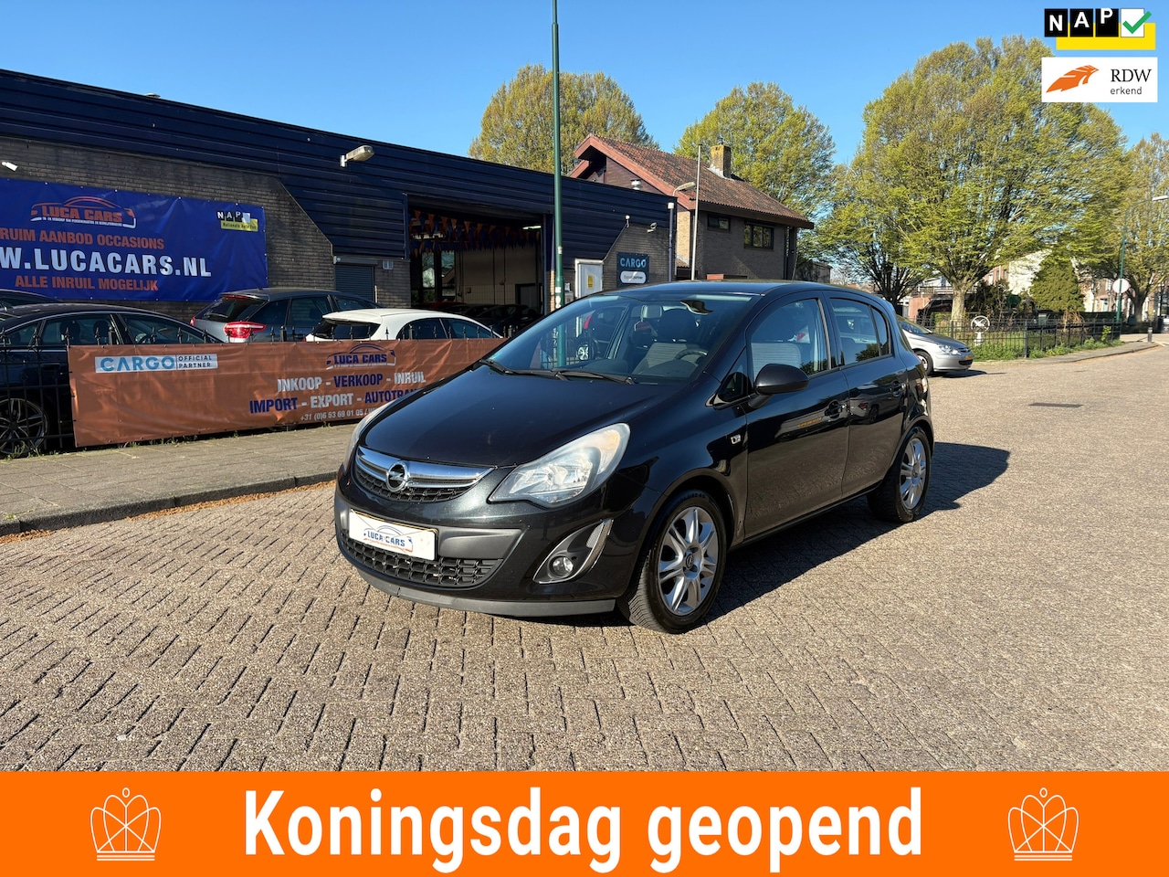 Opel Corsa - 1.2 EcoFlex BlitZ LPG 1.2 EcoFlex BlitZ LPG - AutoWereld.nl