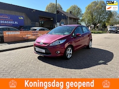 Ford Fiesta - 1.25 Titanium 2X SLEUTEL + BOEKJES