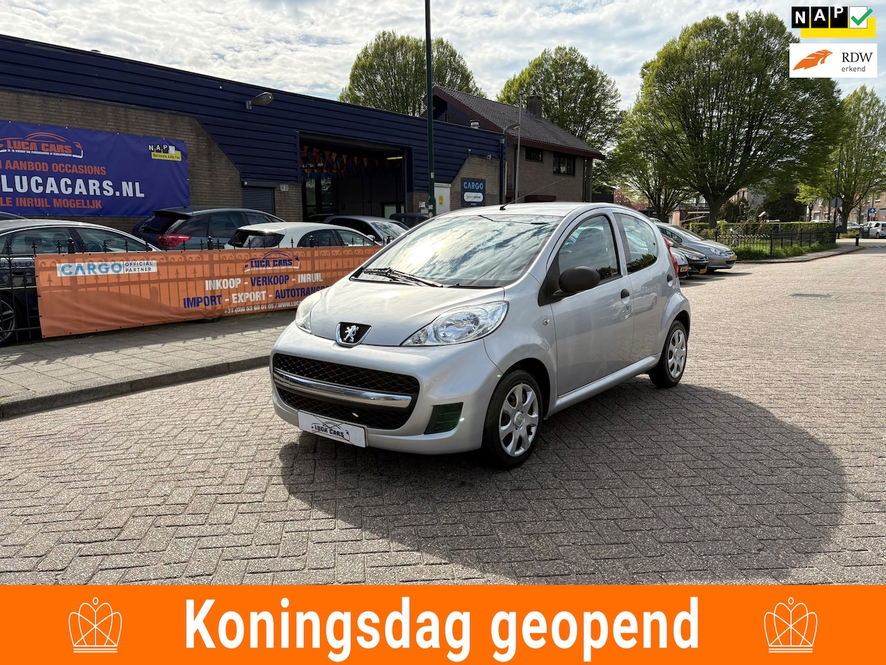 Peugeot 107 - 1.0-12V XR AIRCO + NIEUWE APK! - AutoWereld.nl