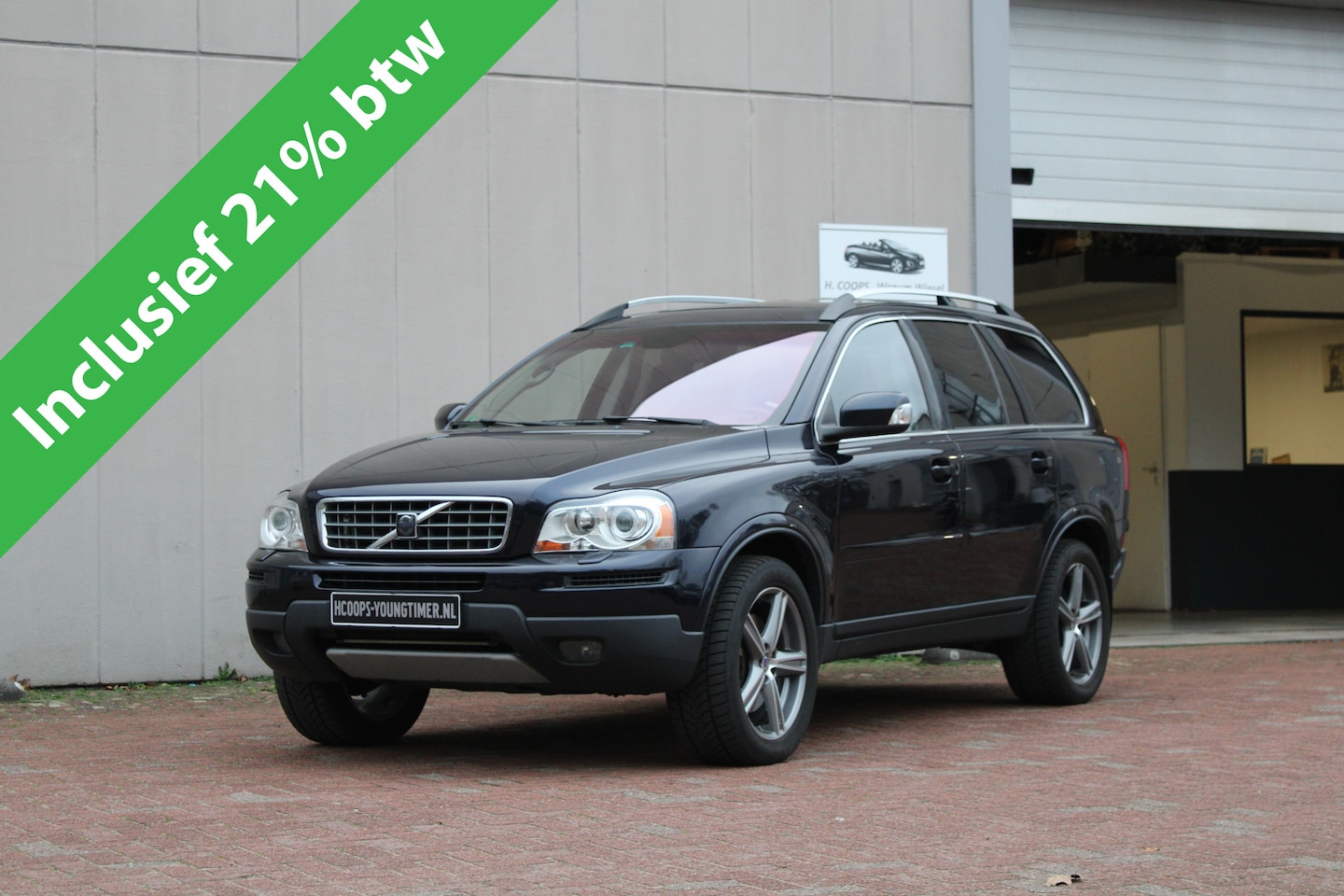 Volvo XC90 - 3.2 AWD AUTOMAAT YOUNGTIMER incl. 21% BTW - AutoWereld.nl