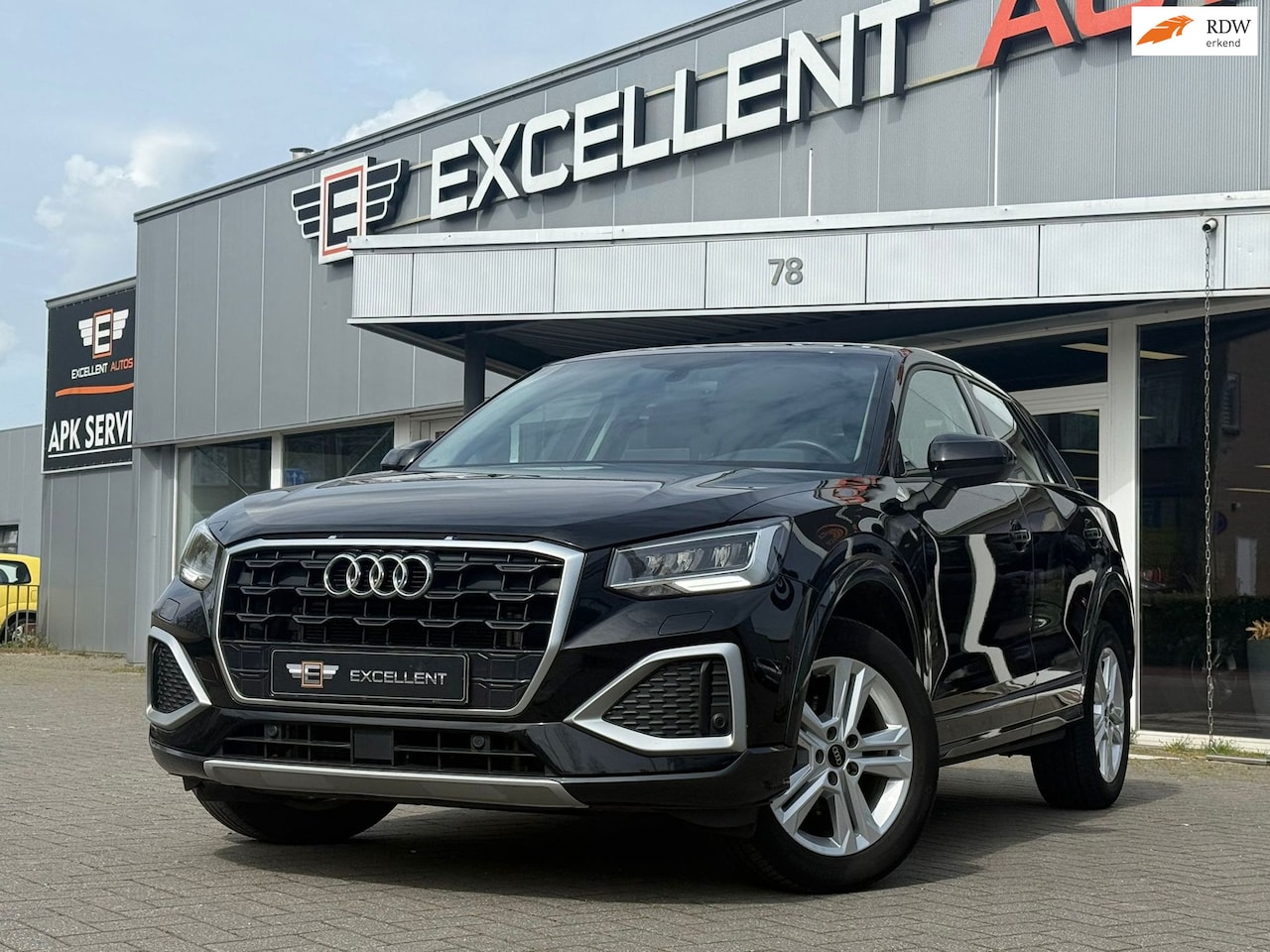 Audi Q2 - 35 TFSI Advanced edition | ACC | Carplay - AutoWereld.nl