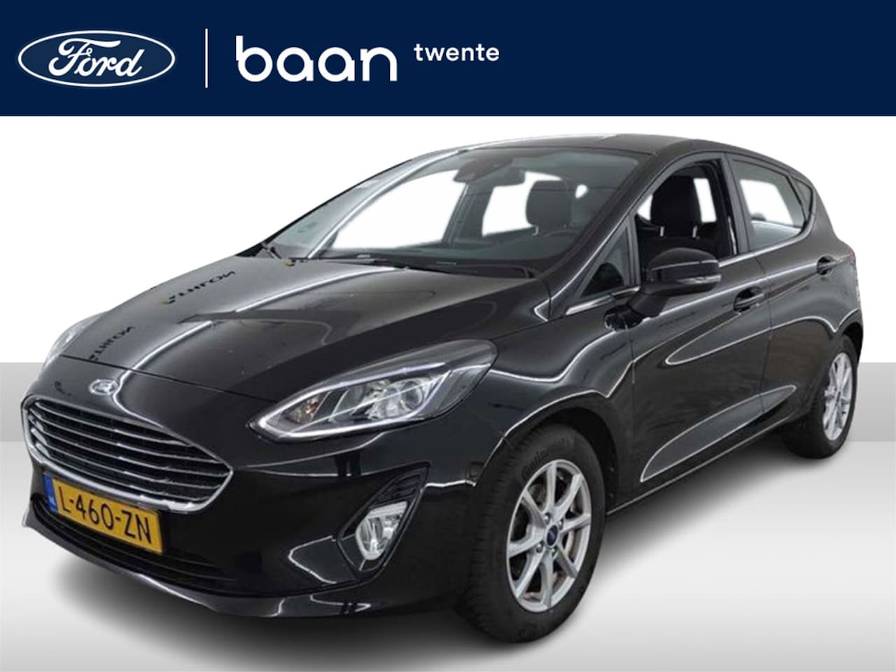 Ford Fiesta - 1.0 Hybrid Titanium X | Winter Pack | Navigatie | Apple Carplay | All weather | - AutoWereld.nl