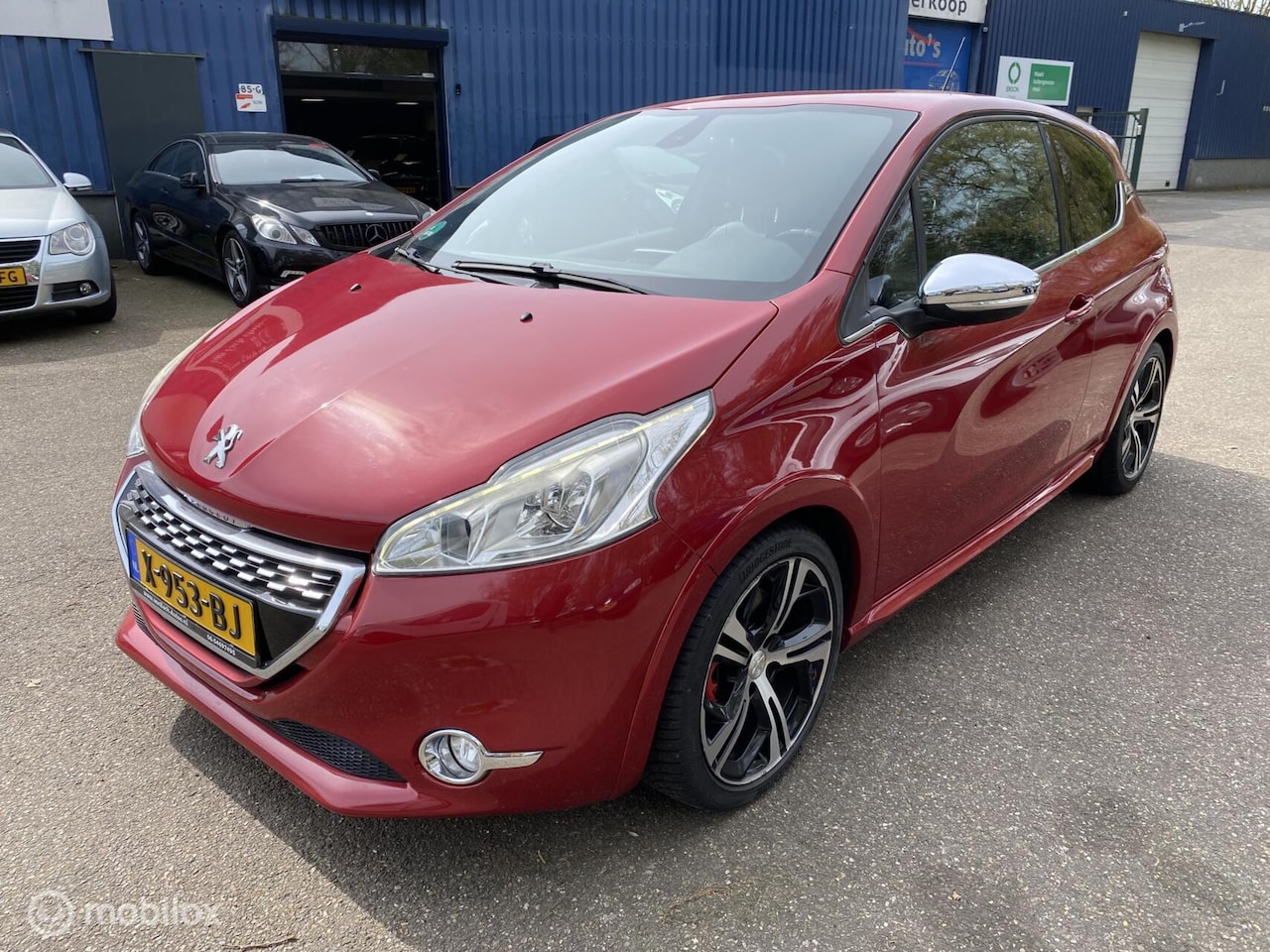Peugeot 208 - 1.6 THP GTi 104.DKM ECC LEDER NAVI CRUISE - AutoWereld.nl