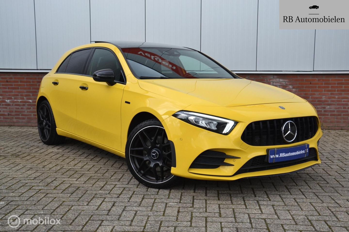 Mercedes-Benz A-klasse - 250 e Premium Plus|84.817km|Stoelvrw|Pano| - AutoWereld.nl