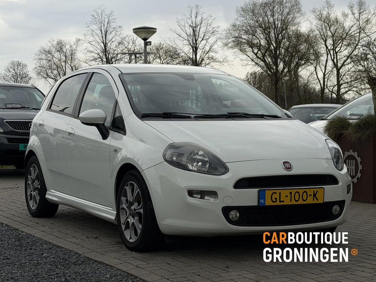 Fiat Punto - 1.3 JTD Lounge | NWE APK | CRUISE | CLIMA | STOELVERWARMING - AutoWereld.nl
