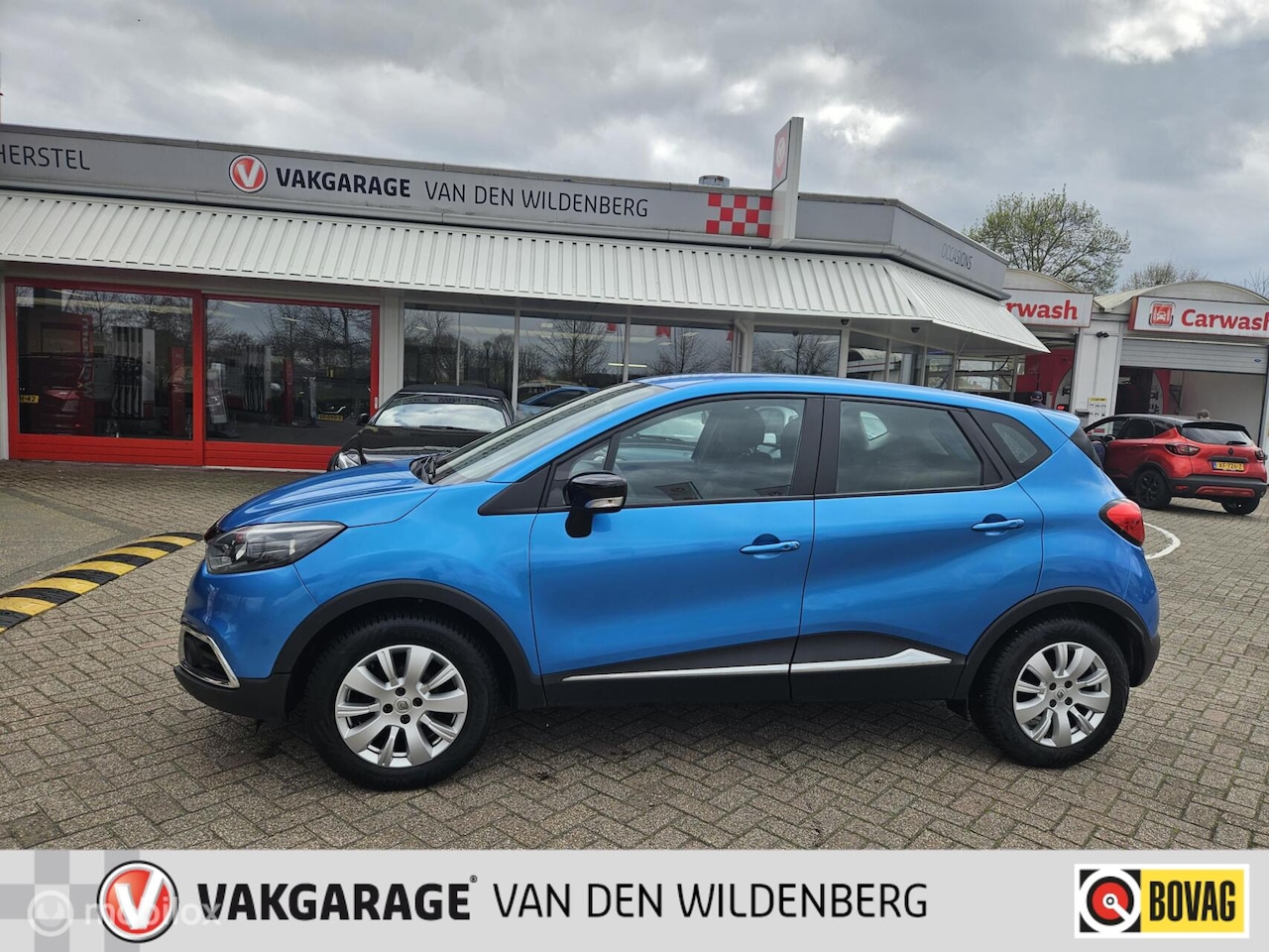 Renault Captur - 0.9 TCe Expression 0.9 TCe Expression - AutoWereld.nl