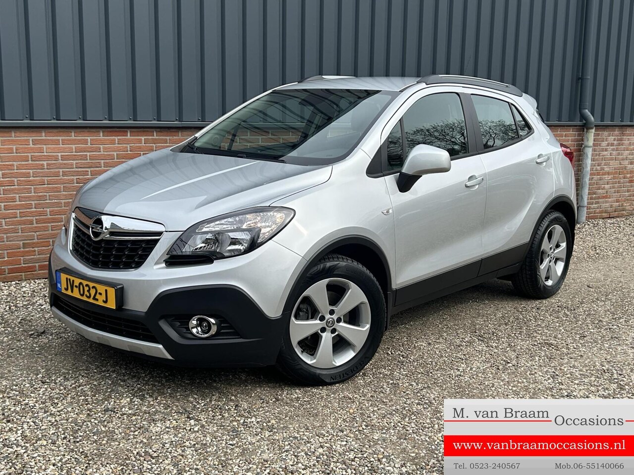 Opel Mokka - 1.4 T Edition Trekhaak/Pr-Glass/Org-NL - AutoWereld.nl