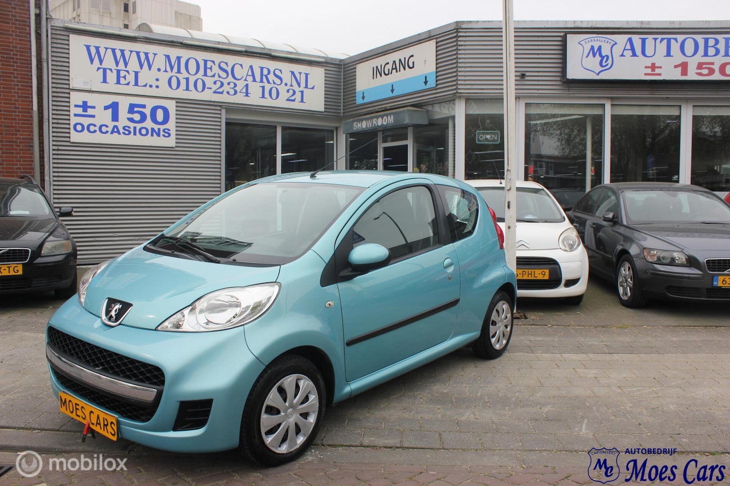 Peugeot 107 - 1.0-12V XS AIRCO / CARPLAY - AutoWereld.nl