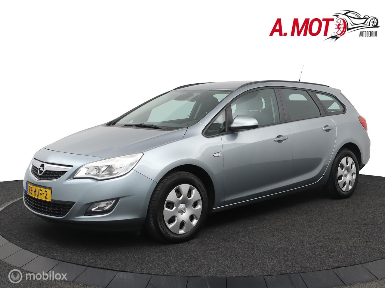 Opel Astra Sports Tourer - 1.4 Edition 1.4 Edition - AutoWereld.nl