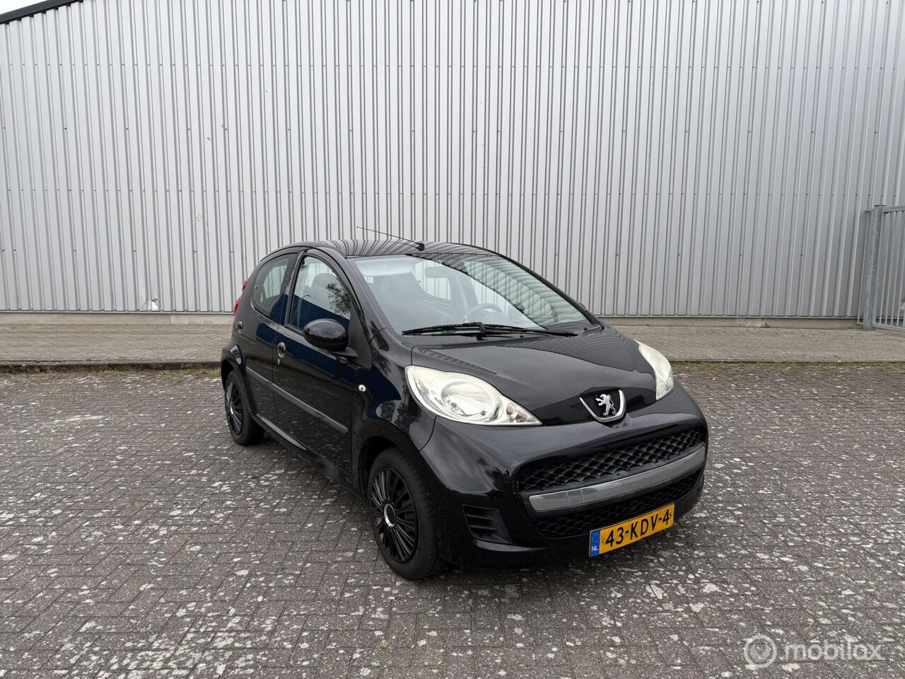 Peugeot 107 - 1.0-12V XS 1.0-12V XS - AutoWereld.nl