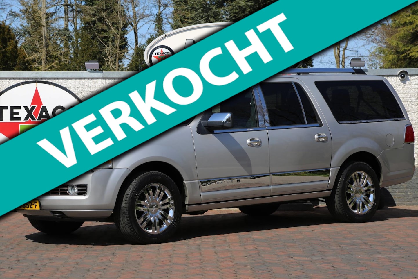 Lincoln Navigator - Lang V8 7/8 pers. King of the road! - AutoWereld.nl