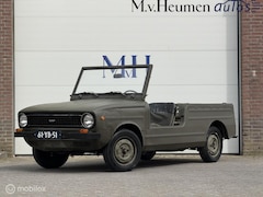 DAF 66 - YA Leger Marechaussee Wegenbelasting en APK Vrij Jarretel Jeep