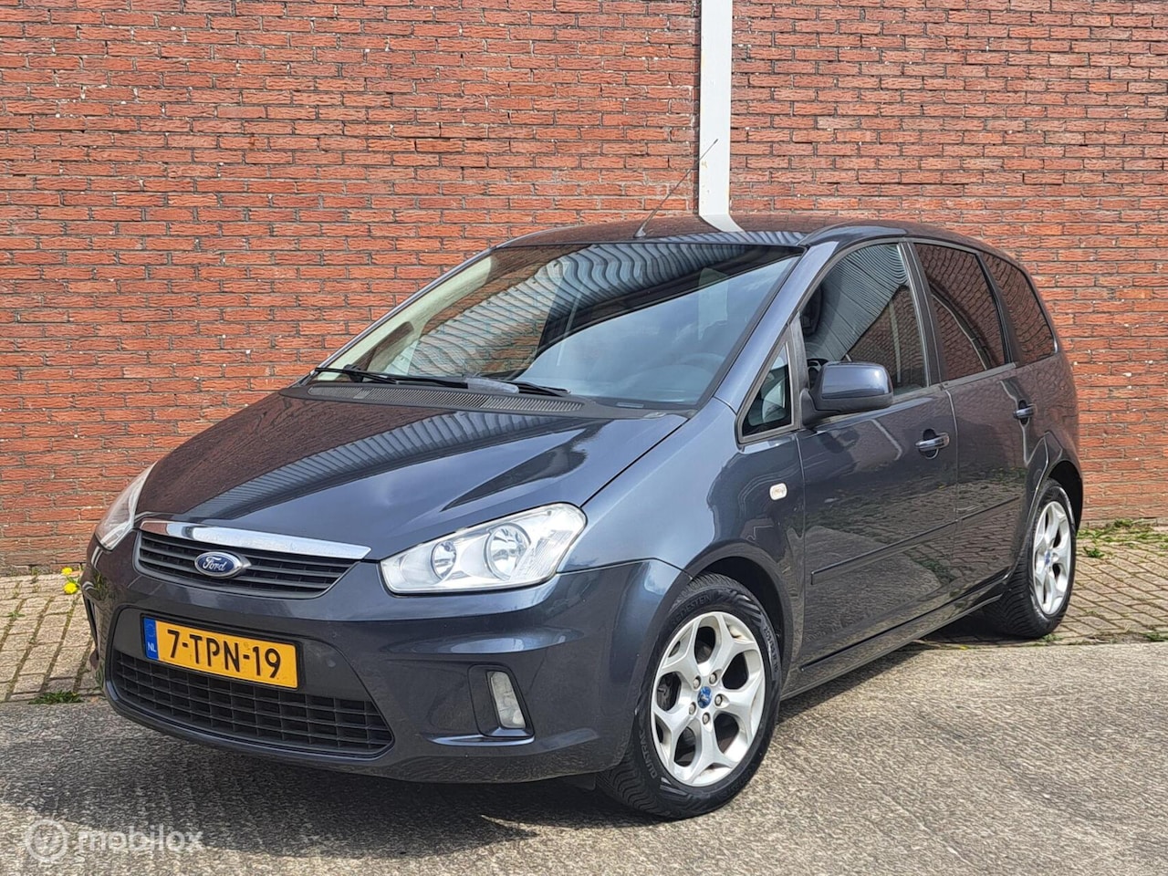 Ford C-Max - 1.6-16V Ghia 1.6-16V Ghia - AutoWereld.nl