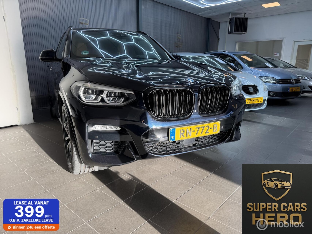 BMW X3 - xDrive20d High Executive xDrive20d High Executive - AutoWereld.nl