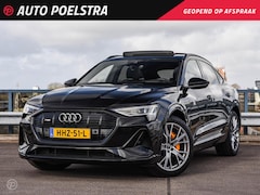 Audi e-tron Sportback - 55 quattro S edition 95 kWh | Panoramadak | B&O | HUD | Matrix LED | 360 Camera | ACC | Ke