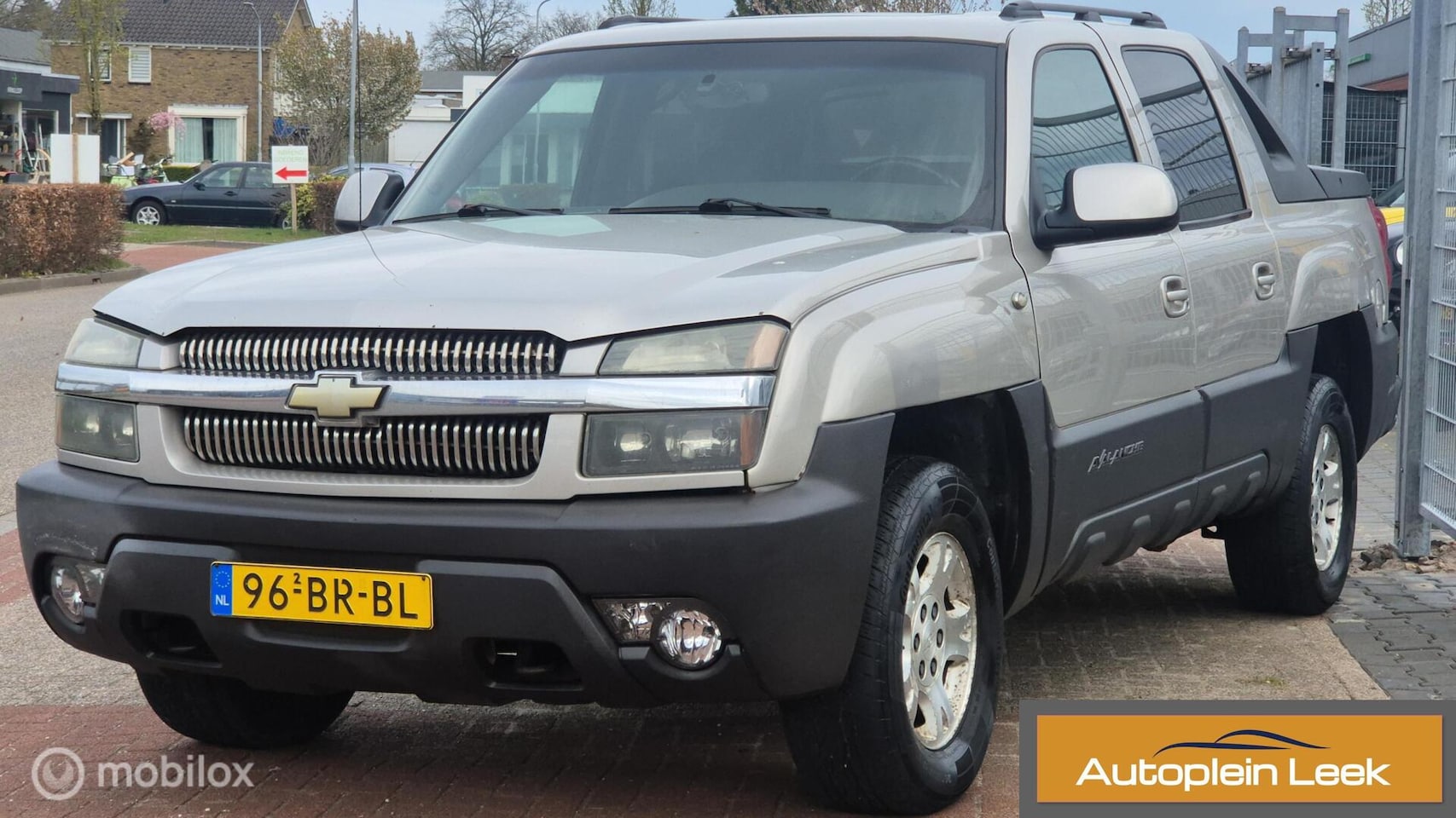 Chevrolet Avalanche - USA 5.3 4WD 1500 APK 09-04-2027 - AutoWereld.nl