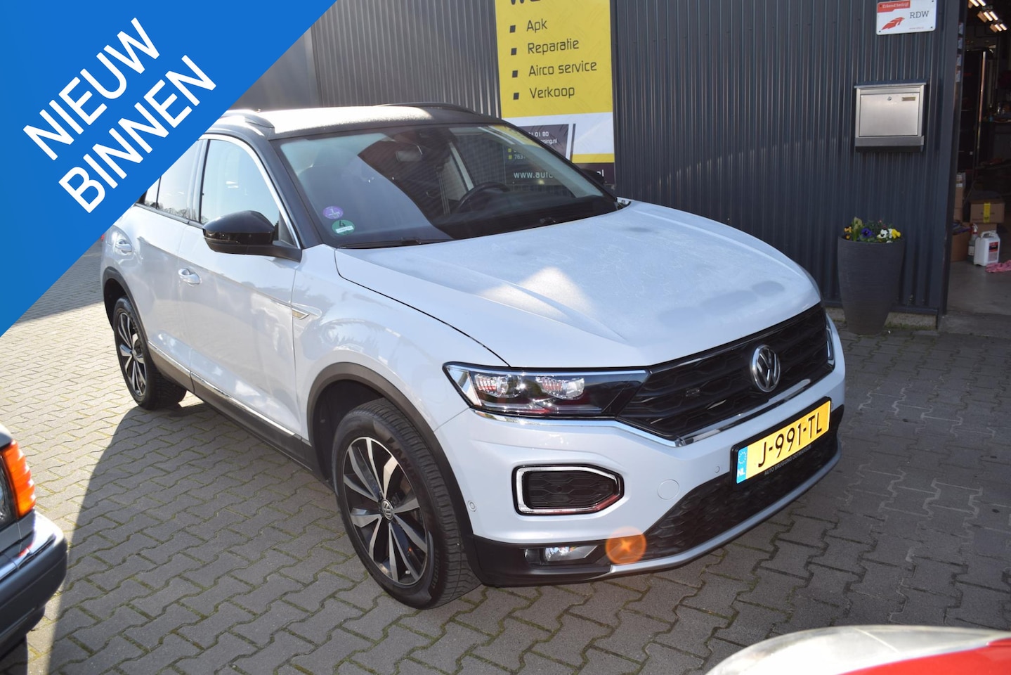 Volkswagen T-Roc - 1.5 TSI Sport 1.5 TSI Sport - AutoWereld.nl