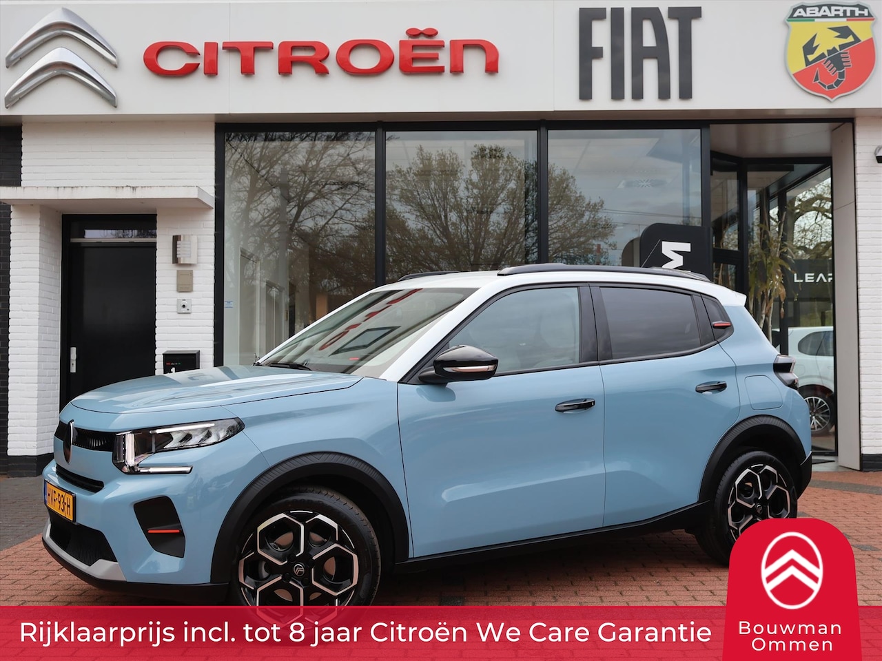 Citroën C3 - 1.2 Turbo S&S 100PK Max, Rijklaarprijs | Navigatie | Camera | DAB+ | Apple CarPlay & Andro - AutoWereld.nl