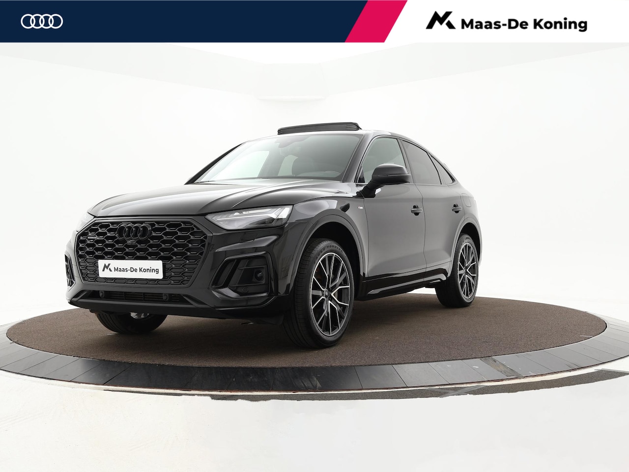 Audi Q5 Sportback - 50 TFSIe 299pk S-tronic S edition · Panoramadak · Camera · Wegklapbare Trekhaak · Elek. Ac - AutoWereld.nl