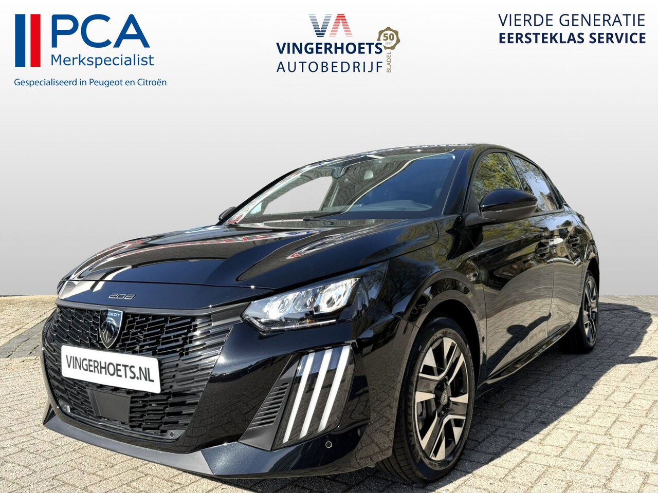 Peugeot 208 - 100 Pk Benzine * Sportieve Allure * Navigatie & Spotify draadloos via Apple Carply / Andro - AutoWereld.nl