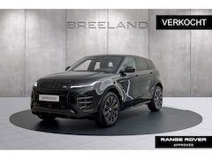 Land Rover Range Rover Evoque - P270e PHEV AWD SE Graphite Dynamic Edition | Panoramadak | Black Pack Santorini Black / Eb