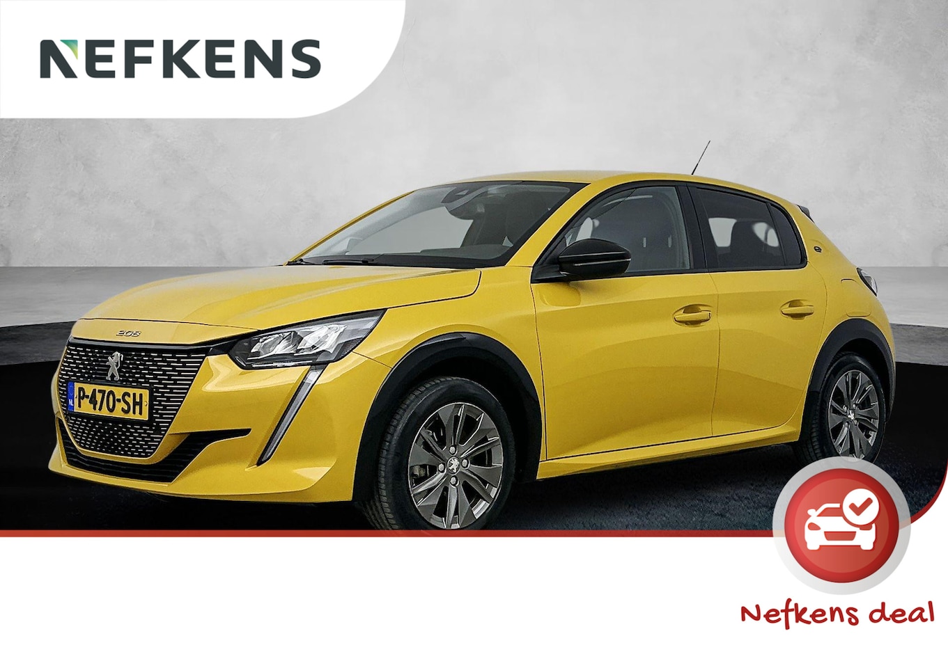 Peugeot e-208 - EV Allure Pack 50 kWh | 1ste eigenaar | Navigatie | Climate control | Camera | Lichtmetale - AutoWereld.nl