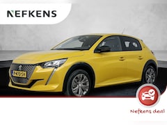 Peugeot e-208 - EV Allure Pack 50 kWh | 93, 3% SOH| 1ste eigenaar | Navigatie | Climate control | Camera |