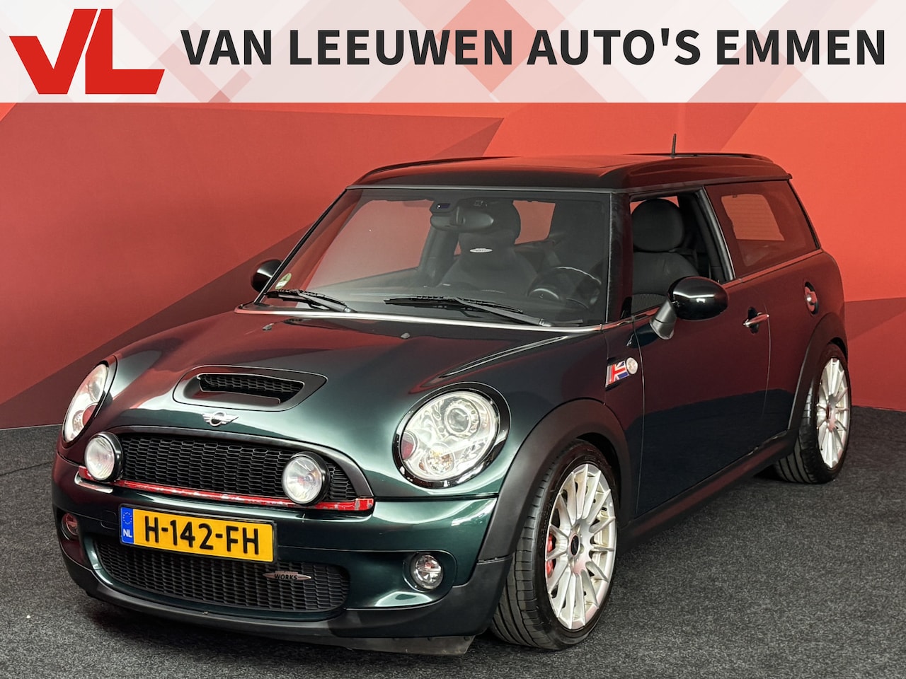 MINI John Cooper Works - Mini 1.6  | Pano | Stoelverwarming | Clima - AutoWereld.nl