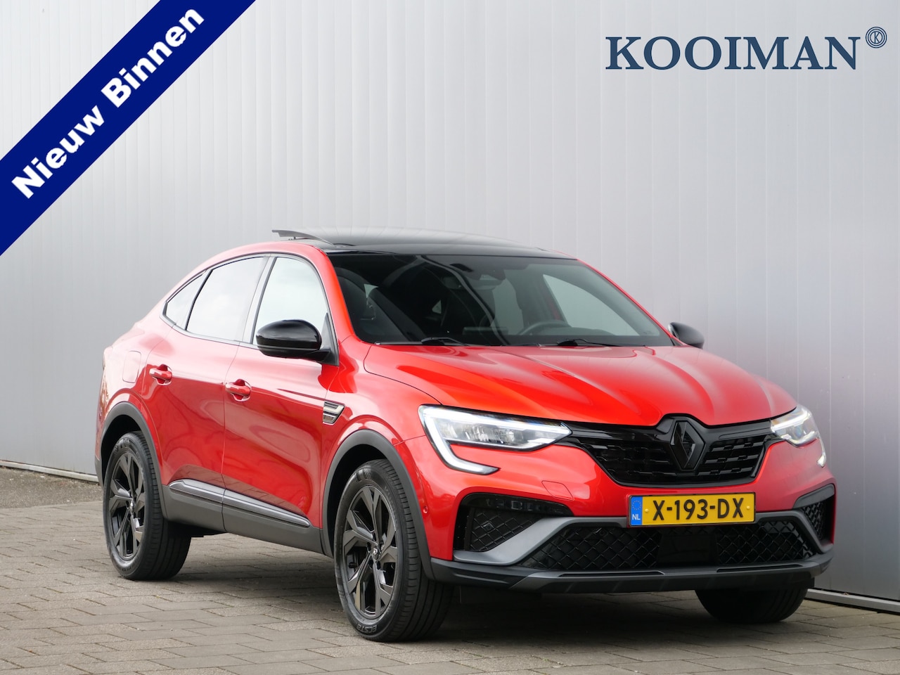 Renault Arkana - 1.6 E-Tech hybrid E-Tech engineered 145 Pk Automaat Navi / DAB / Apple Carplay / Camera / - AutoWereld.nl