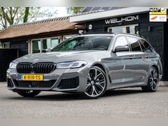 BMW 5-serie Touring - 520d High Executive M-Pakket I Pano I Trekhaak I Laser I