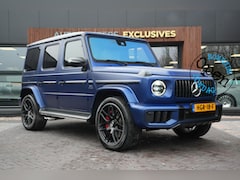 Mercedes-Benz G-klasse - 500 Schuifdak Nappaleder Burmester 3D Massage Adapt. Cruise IWC