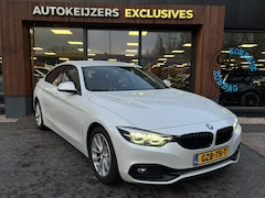 BMW 4-serie Gran Coupé - 420i High Executive Camera Navigatie Cruise Clima Sport Leder Carplay