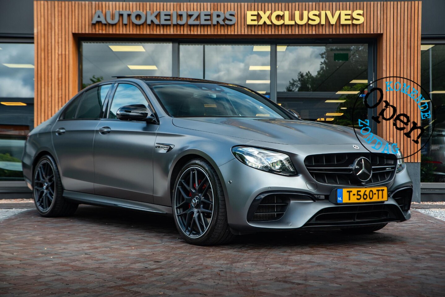 Mercedes-Benz E-klasse - AMG 63 S 4MATIC+ Burmester Pano Widescreen Ambient 360 Camera Stoelvent. Memory 2x E63 - AutoWereld.nl