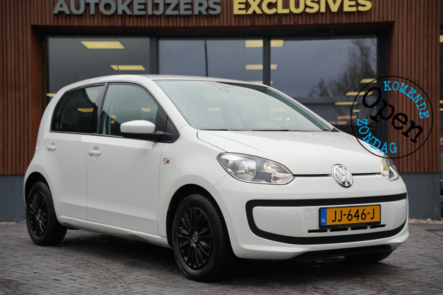 Volkswagen Up! - 1.0 move up! BlueMotion Airco 5 deurs - AutoWereld.nl