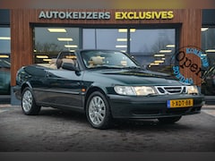Saab 9-3 Cabrio - 2.0 SE Leder Stoelverwarming Automaat Complete HIstorie