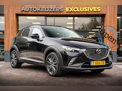 Mazda CX-3 - 2.0 SkyActiv-G 150 GT-M 4WD Navi Camera Cruise Stuurverw. Stoelverw. Leer Keyless