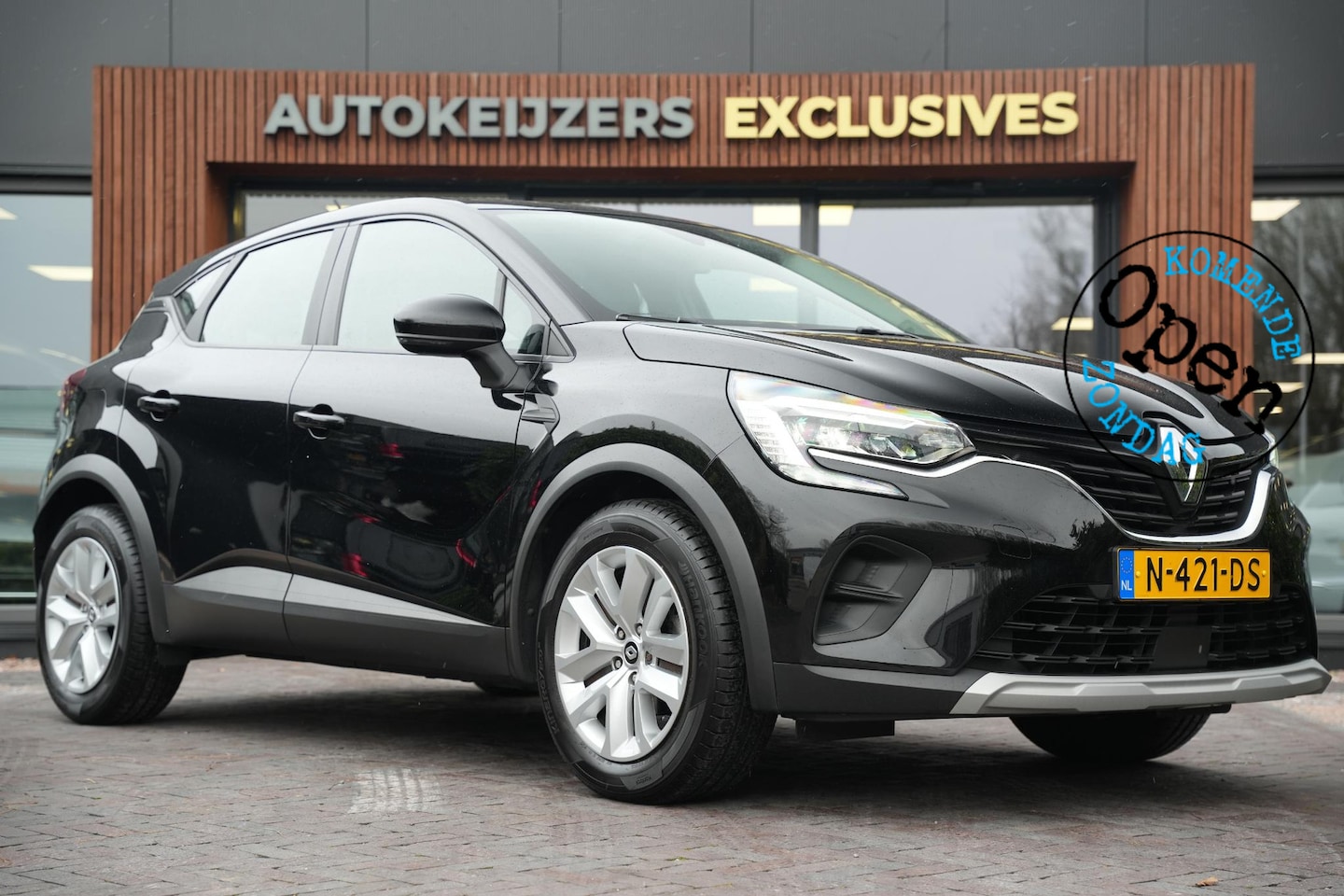 Renault Captur - 1.0 TCe 100 Bi-Fuel Zen Navigatie DAB+ LED Cruise Lane Assist LPG - AutoWereld.nl