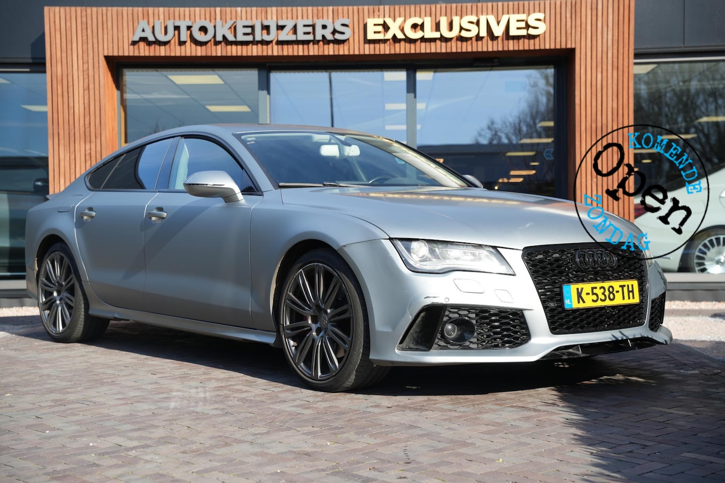 Audi A7 Sportback - 3.0 TFSI quattro Pro Line plus Schuifdak S Line Leer Memory Stoelverw. Cruise PDC - AutoWereld.nl